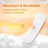 Long Panty Liners with Certified Organic Cotton Cover 18s